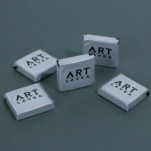 Художественный ластик-клячка «Ван Гог», цвет серый, ARTLAVKA (комплект из 36 шт)