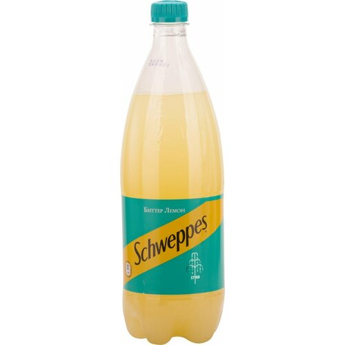 Газированный напиток Schweppes Bitter Lemon / Швепс Биттер Лимон 850мл (Польша)