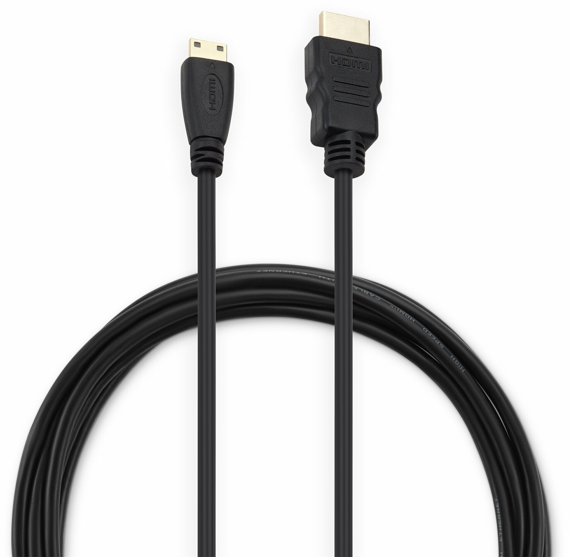 Кабель Buro BHP-MINHDMI-3 mini-HDMI (m)/HDMI (m), 3м. - фото №7