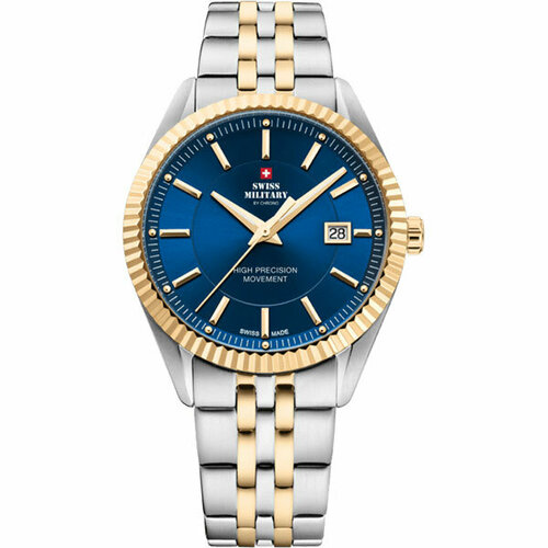 фото Наручные часы swiss military by chrono, золотой, серый