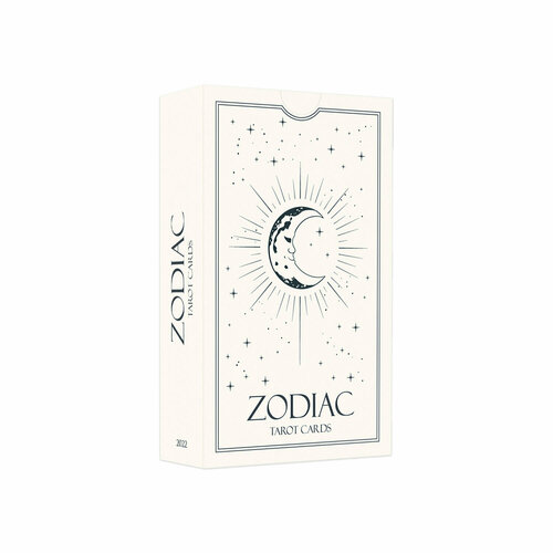Карты Таро Zodiac Tarot Бельгия / Колода Таро 78 карт таро духовное spiritual tarot av288 италия