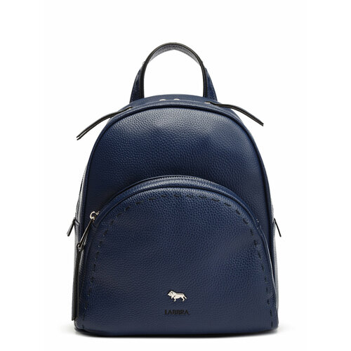 фото Рюкзак labbra, фактура тиснение, синий
