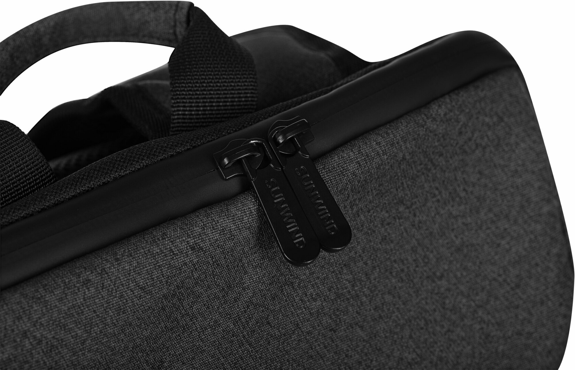 Рюкзак для ноутбука 15.6" SunWind SWP15A04GY, нейлон, темно-серый - фото №11