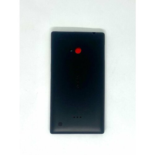 Корпус (крышка+рамка) для Nokia Lumia 720 (RM-885) черный