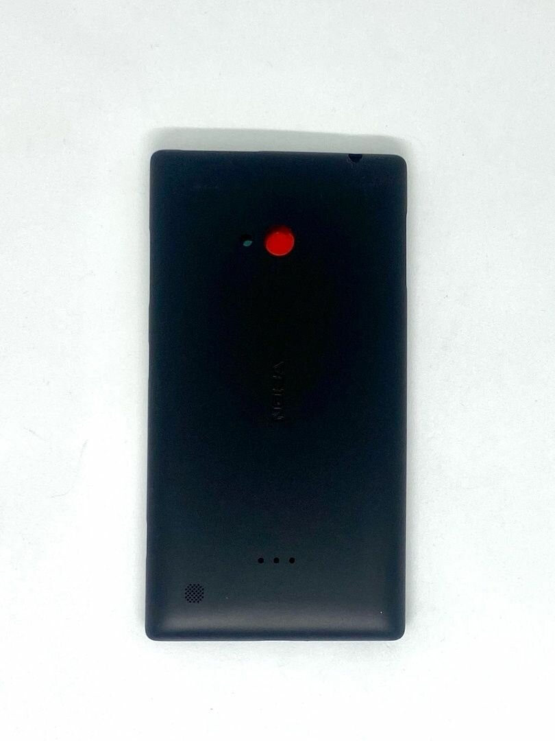 Корпус (крышка+рамка) для Nokia Lumia 720 (RM-885) черный