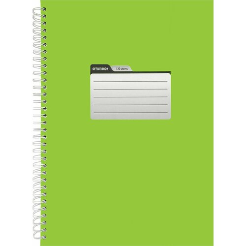 Тетрадь MAGIC LINES Пантон А4 120 листов в клетку, на гребне - 4 шт.