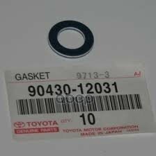 Кольцо Уплотнительное Сливной Пробки Toyota TOYOTA арт. 9043012031