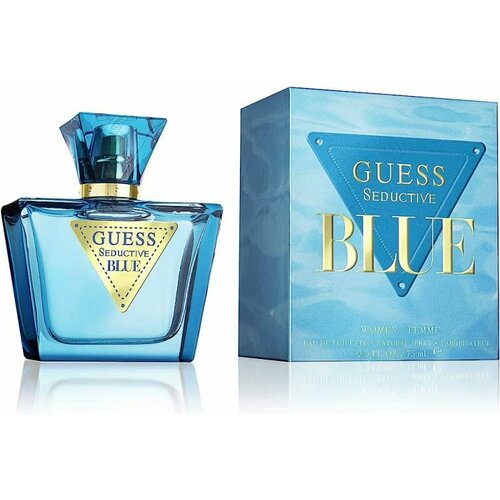 Guess woman Seductive Blue Туалетная вода 75 мл.