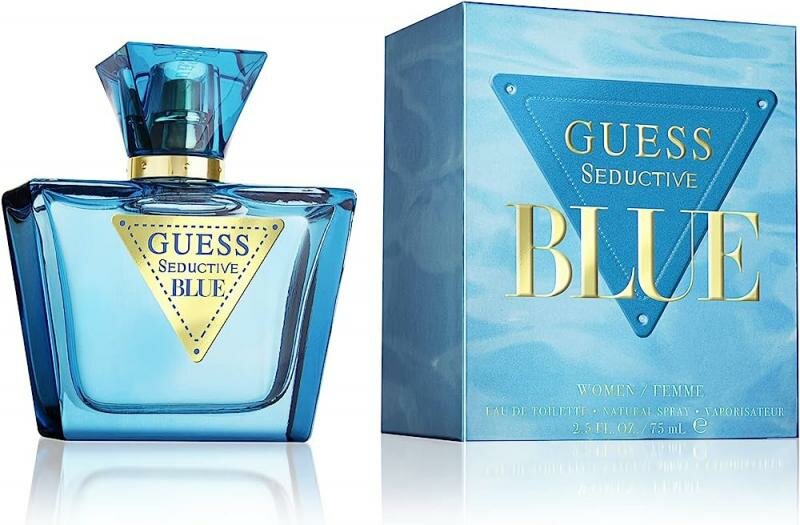 Guess woman Seductive Blue Туалетная вода 75 мл.