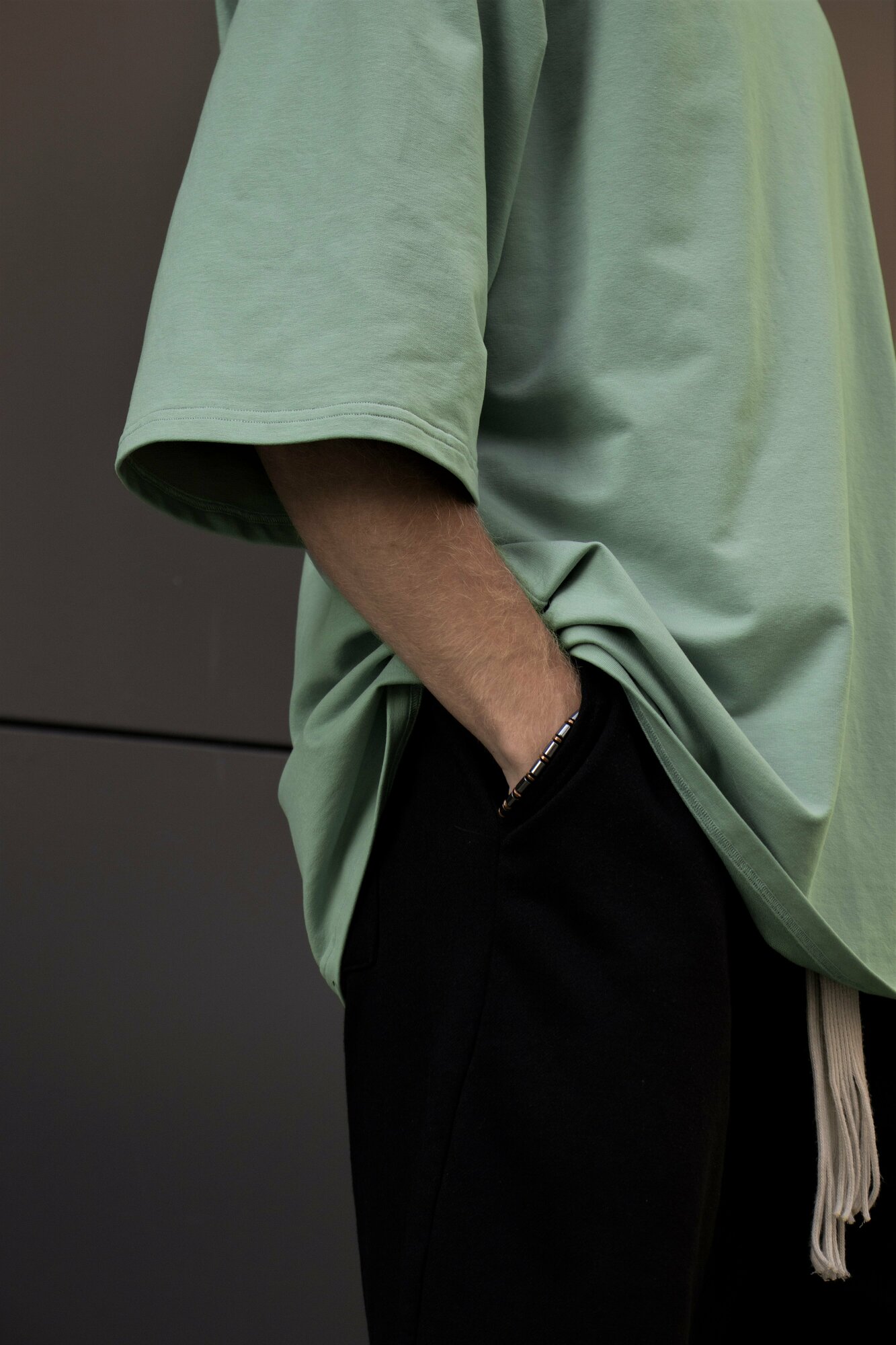 Футболка, размер S-M, мятный — фото 1