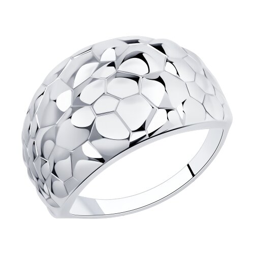 Кольцо Diamant online, серебро, 925 проба