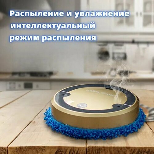 Робот-пылесос SD-3 золотой 699900₽