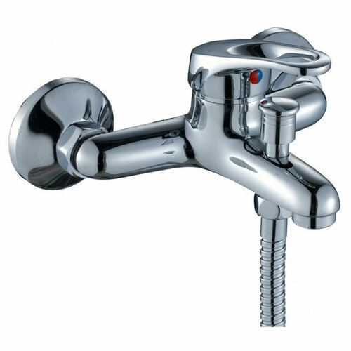 Смеситель для ванны vitarta ff1135h короткий излив хром 8000₽