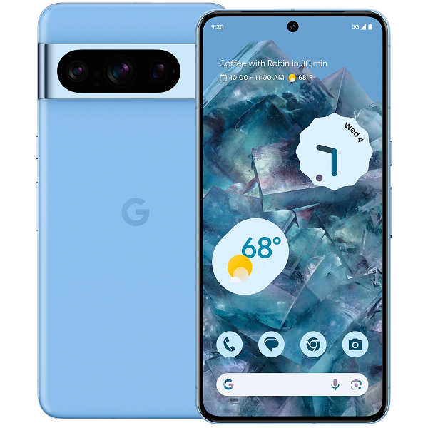 Смартфон Google Pixel 8 Pro 12/128Gb US bay (голубой)
