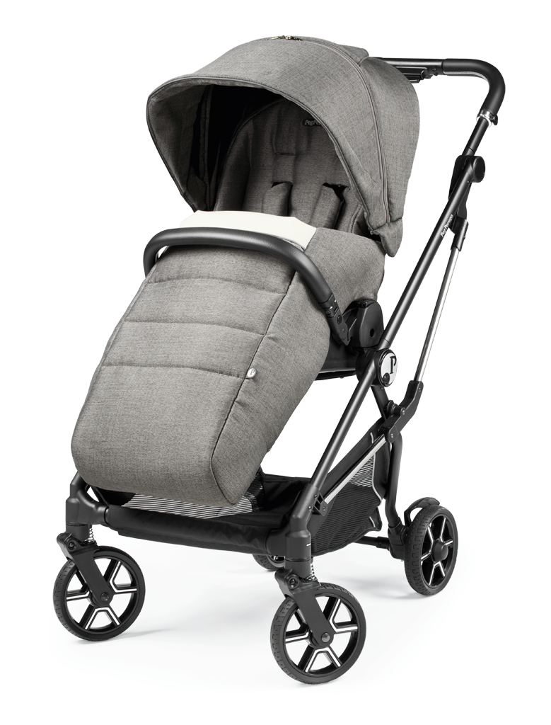 Прогулочная коляска Peg Perego Vivace City Grey