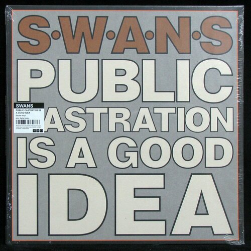 Виниловая пластинка Mute Swans – Public Castration Is A Good Idea (2LP)