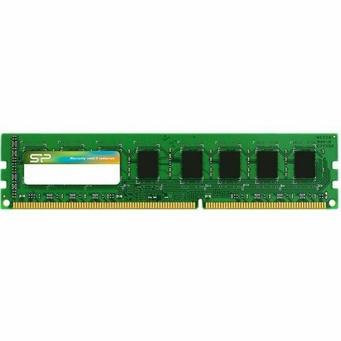 Память DDR3L 4Gb 1600MHz Silicon Power SP004GLLTU160N02 RTL PC3-12800 CL11 DIMM 240-pin 1.35В Ret