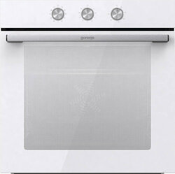 Электрический духовой шкаф Gorenje BO6725E02WG, белый