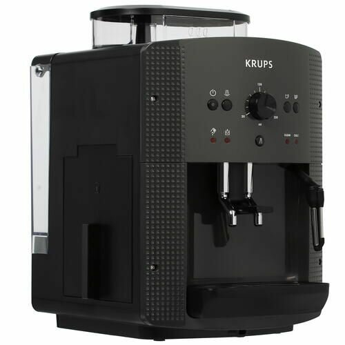 Кофемашина автоматическая Krups EA810B70 черный - фотография № 6