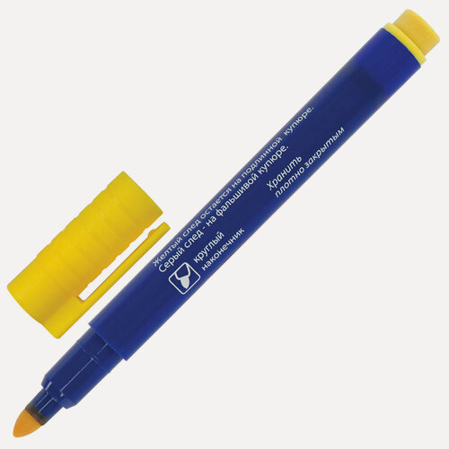 Изображение товара Упаковка 4 шт. Маркер-детектор для проверки подлинности банкнот, BRAUBERG, блистер, 151245