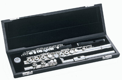 Case for flute and piccolo Pearl TFC-1RW - Case for soprano flute with C-footjoint and piccolo.