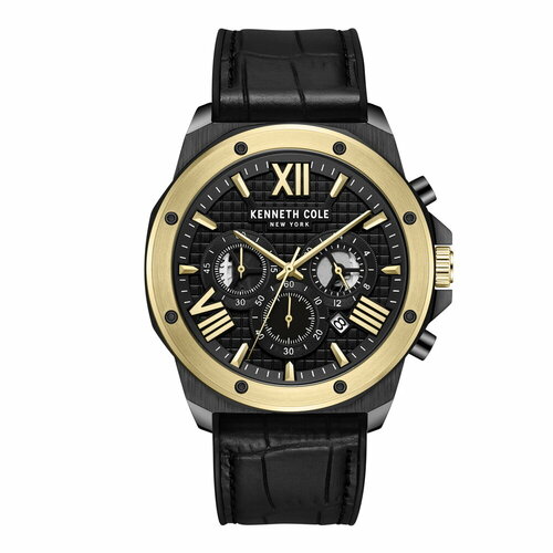 фото Наручные часы kenneth cole наручные часы kenneth cole kcwgo0016003, черный