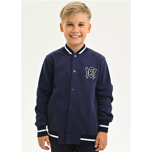 фото Толстовка cegisa, размер 134, синий