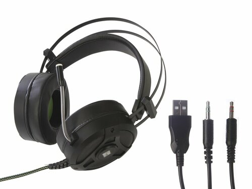Наушники Harper GHS-X10 Black-Green — купить в интернет-магазине по ...