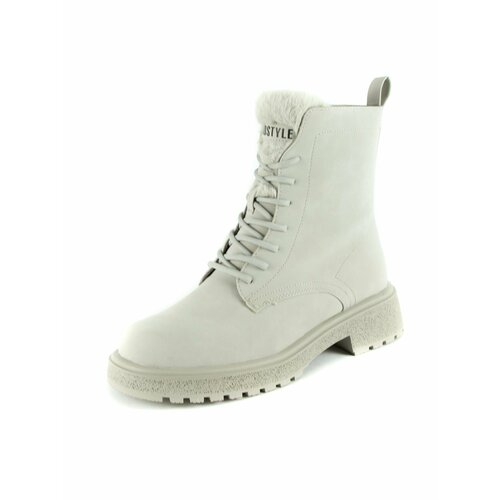 фото Ботинки keddo, размер 38, серый