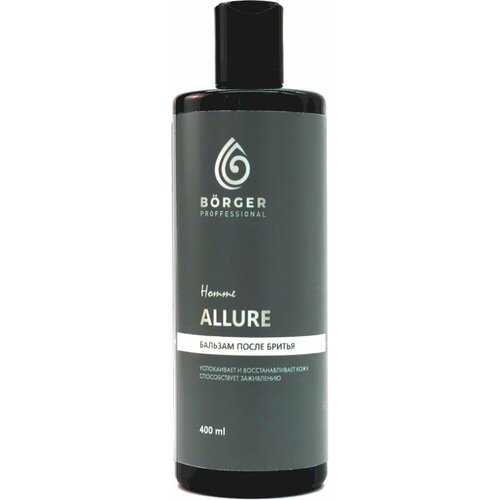 Бальзам после бритья Borger Allure XXX 400мл х3шт 1593₽