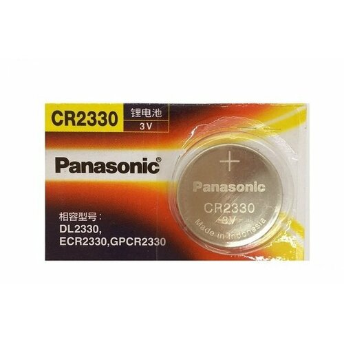 Батарейка cr2330 Panasonic 1шт батарейка ansmann cr2330 1 шт