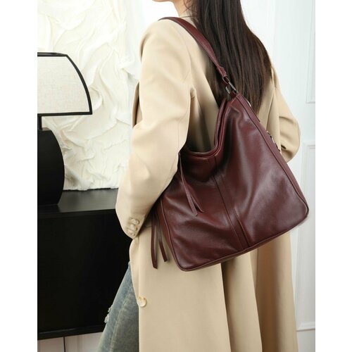 Сумка  торба Maryam, бордовый