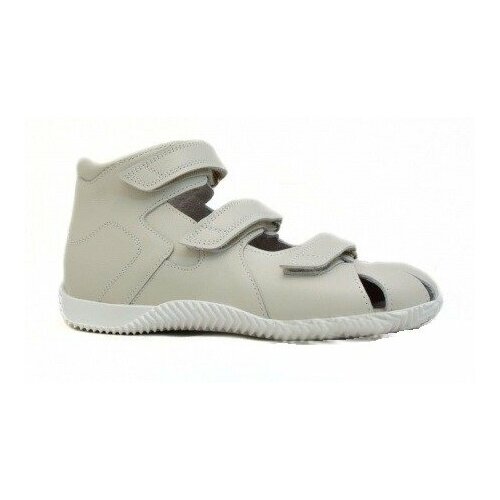 фото Сандалии орфея, размер 38, бежевый, белый