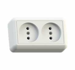 фото Розетка Кунцево-Электро РА10-375, 10 А