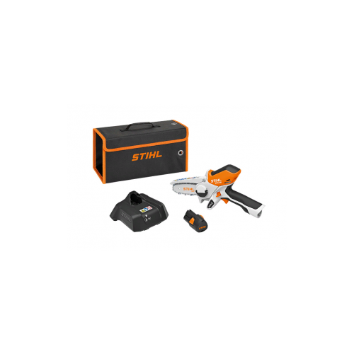 Аккумуляторный сучкорез GTA 26 SET STIHL С AS 2 И ЗУ AL 1 цепь пильная stihl 1 4 1 1 28 для аккумуляторной пилы stihl gta26