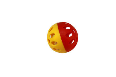 Yami Yami игрушки 1шт. Игрушка Мячик пластмассовый для кошек, 3,5см (2400рубин), 0,007 кг