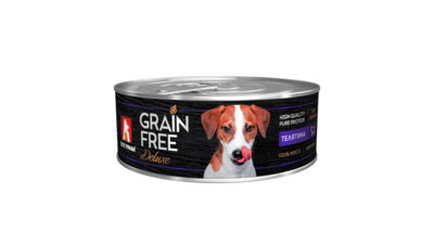 Зоогурман Консервы для собак GRAIN FREE со вкусом телятины 6845 0,1 кг 42228 (2 шт)
