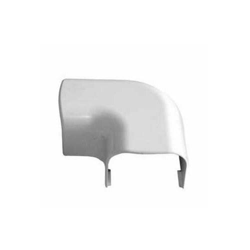 Поворот 90град. для кабель-канала РКК 74х55 Арктика бел. ПВР-74Х55 Ruvinil