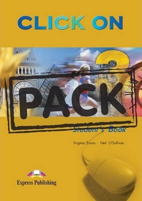 Книга Express Publishing Evans Virginia "Click on 3. Student's Book (+ Audio CD)" - фото №1