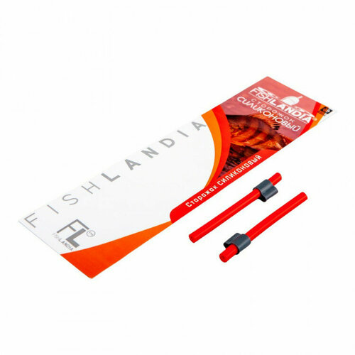 фото Сторожок fishlandia силикон 70 х 5/2 мм 3,0-5,0 гр 10 шт/уп