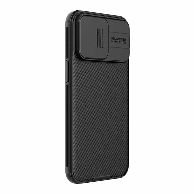 Nillkin для iPhone 15 Pro чехол CamShield Pro Magnetic Black — фото 1