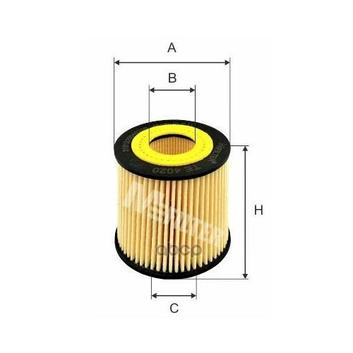 Фильтр Масляный M-Filter арт. TE4020