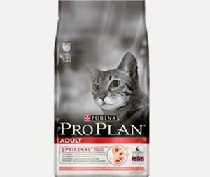 Изображение товара Сухой корм Pro Plan для кошек лосось adult salmon 1,5кг