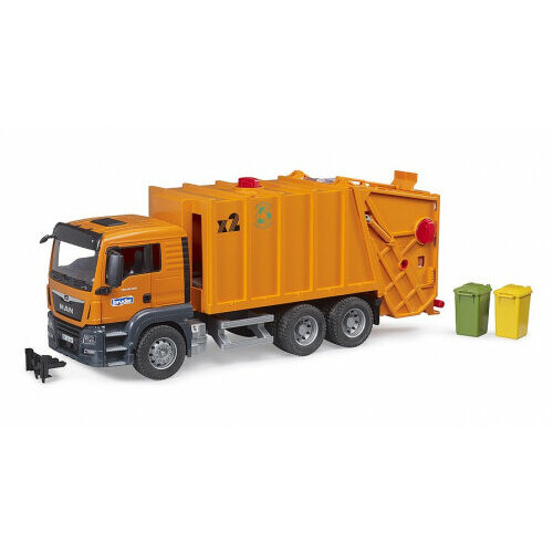 Масштабная модель BRUDER 03-760 Мусоровоз MAN TGS Garbage truck