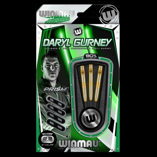 Дротики Winmau Daryl Gurney tungsten 23гр 1005.23 (1785) NEW`23