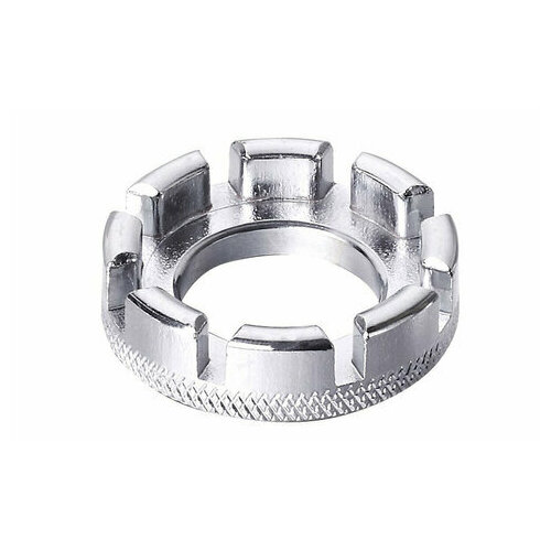 фото Ключ trix "о" -образный, для ниппелей спиц 10g/11g/12g/13g/14g/15g, серебристый