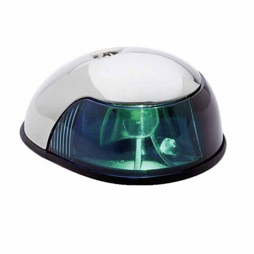 Бортовой огонь зеленый корпус из нержавеющей стали 7756₽