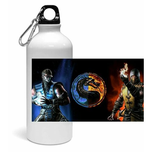 фото Спортивная бутылка mortal kombat № 28 bugrikshop