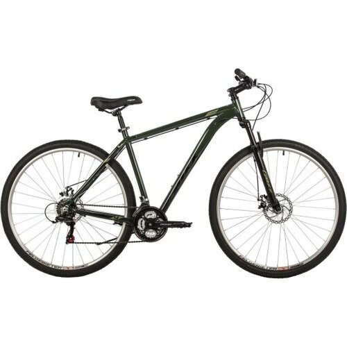 Горный велосипед Foxx 29" Atlantic D зеленый, размер 18" 29AHD. ATLAND.18GN2