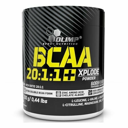 Olimp BCAA 20:1:1 Xplode (200 г) - Вкус: груша